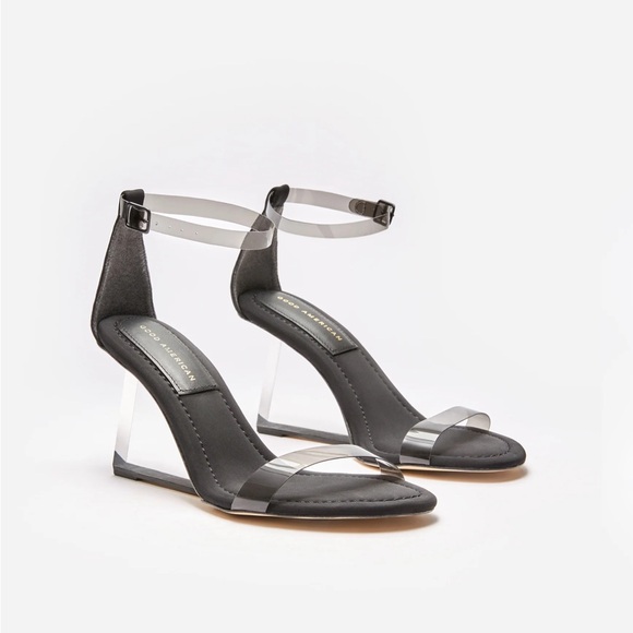 Good American cinder-f*cking-rella sandals - Picture 1 of 4